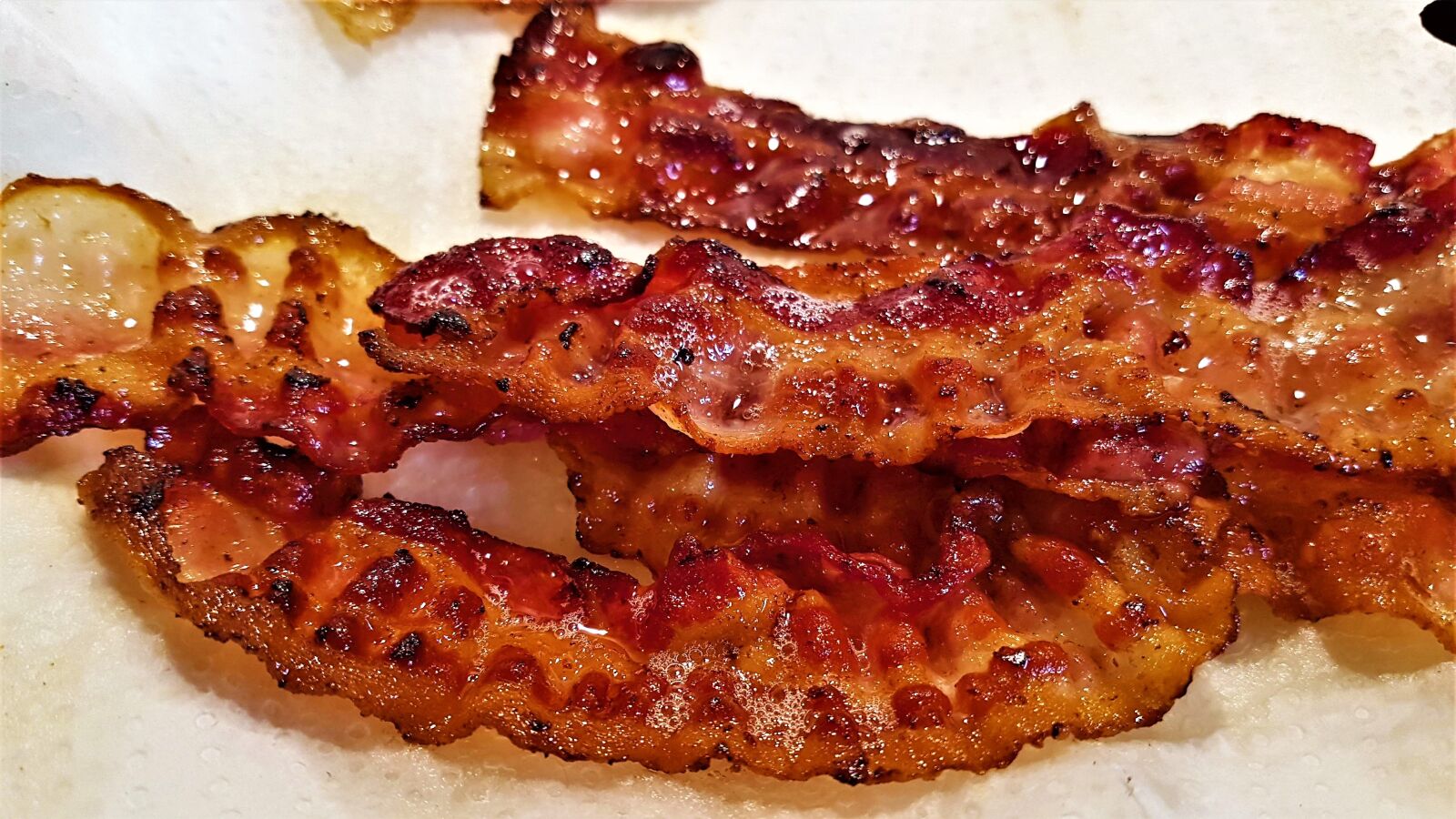 Samsung Galaxy S7 Edge sample photo. Bacon, food, fatty photography