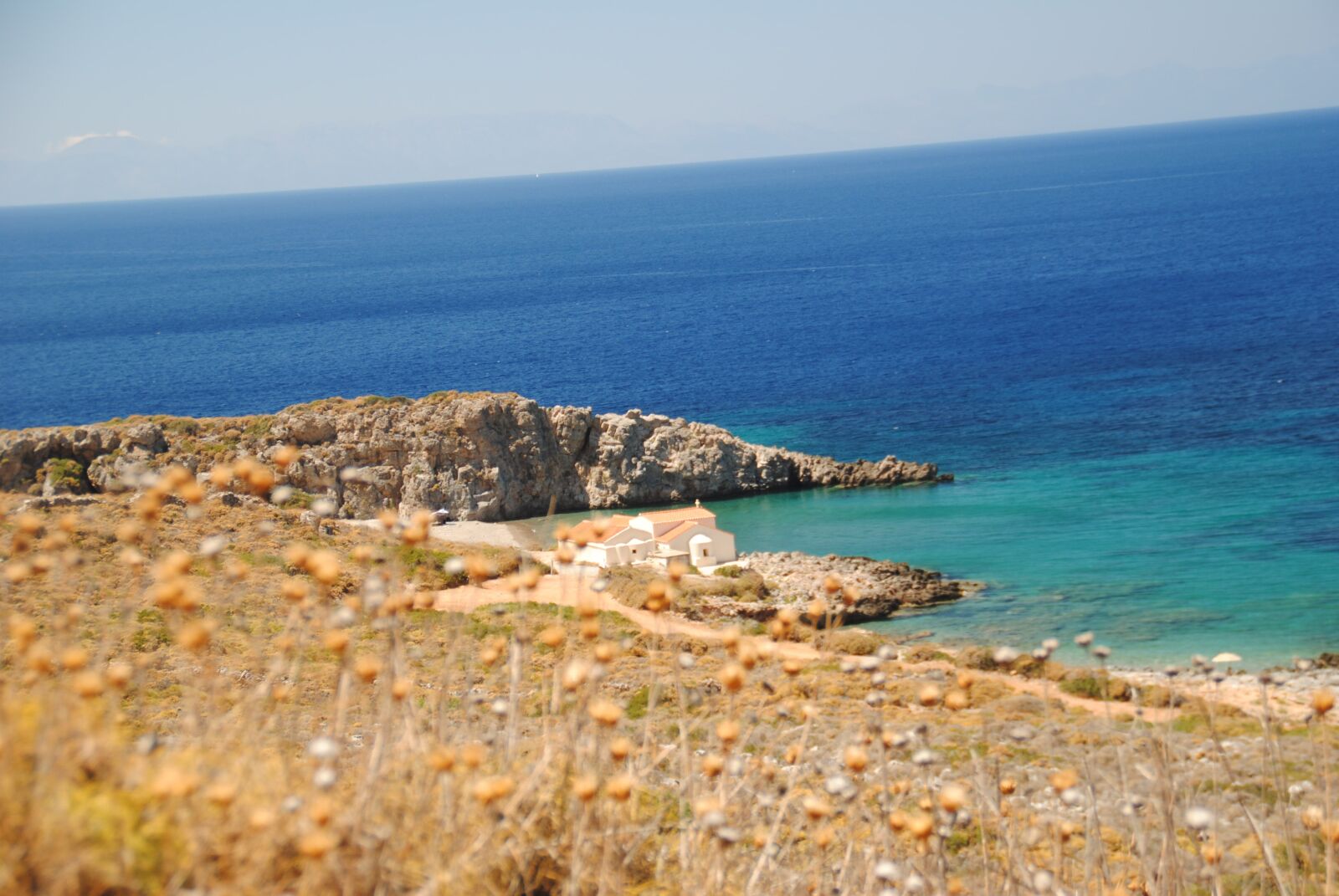 Nikon D3000 sample photo. Greece, beach, island photography