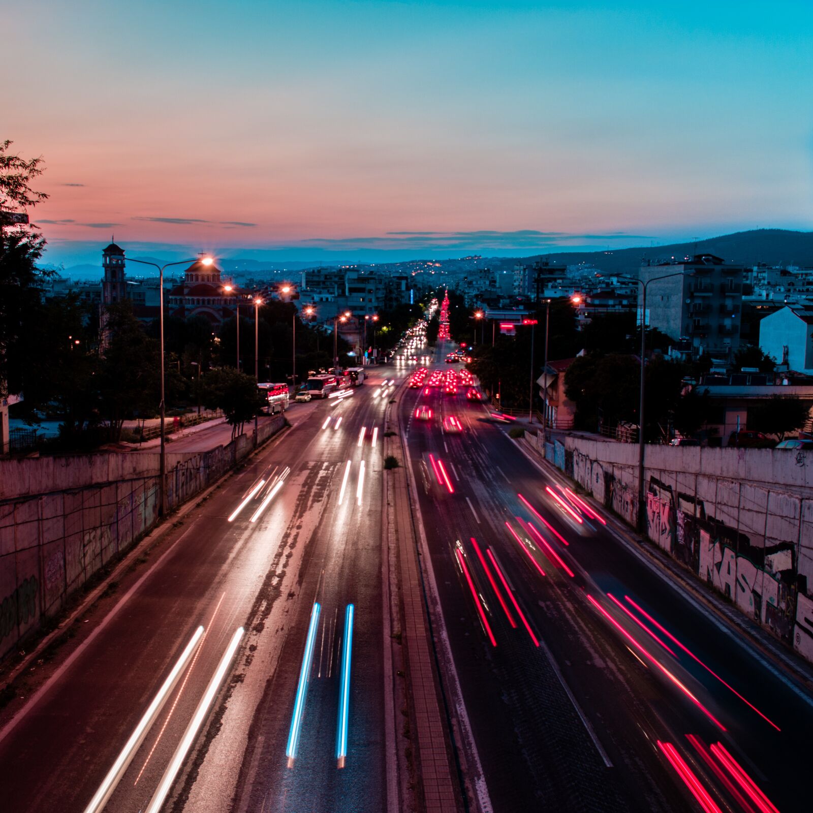 Nikon D3400 sample photo. Urban, long exposure, city photography