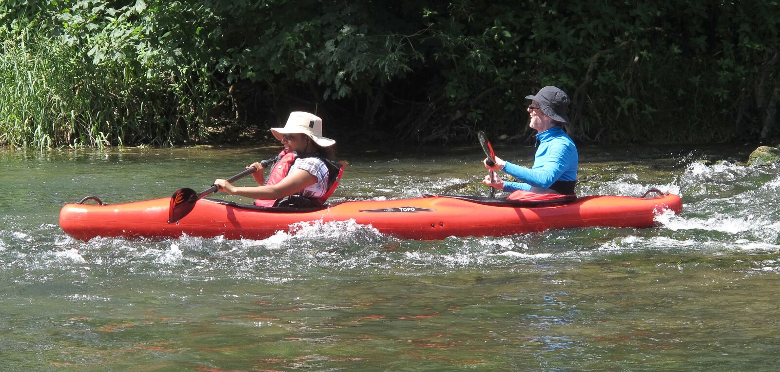 Canon PowerShot G12 sample photo. Kayak, paddle, kayaked photography
