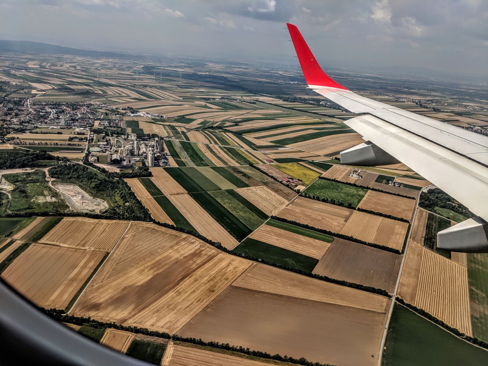 Google Pixel 2 sample photo. Flight, view from above photography