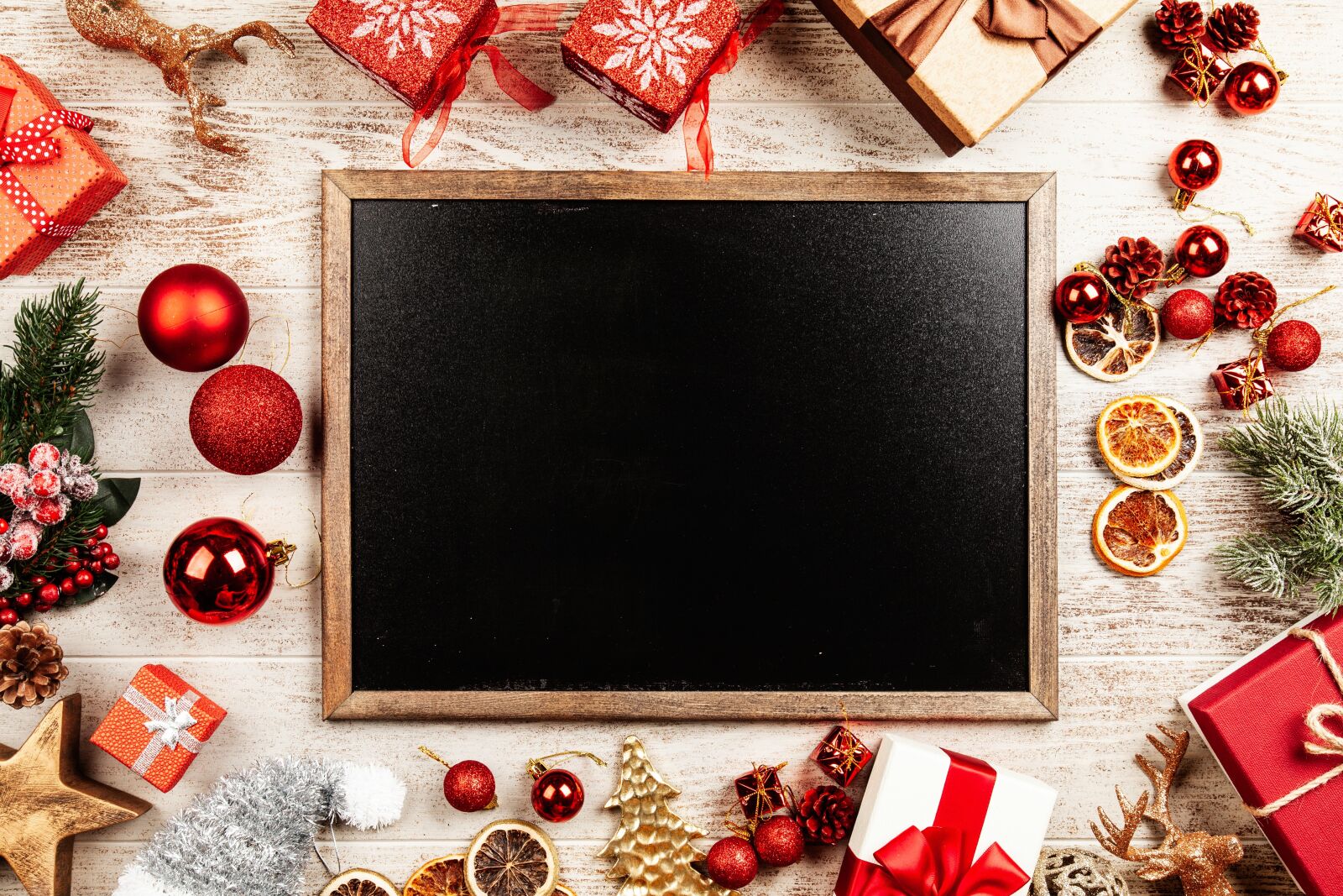Canon EOS 5D Mark II sample photo. Gift, box, christmas photography