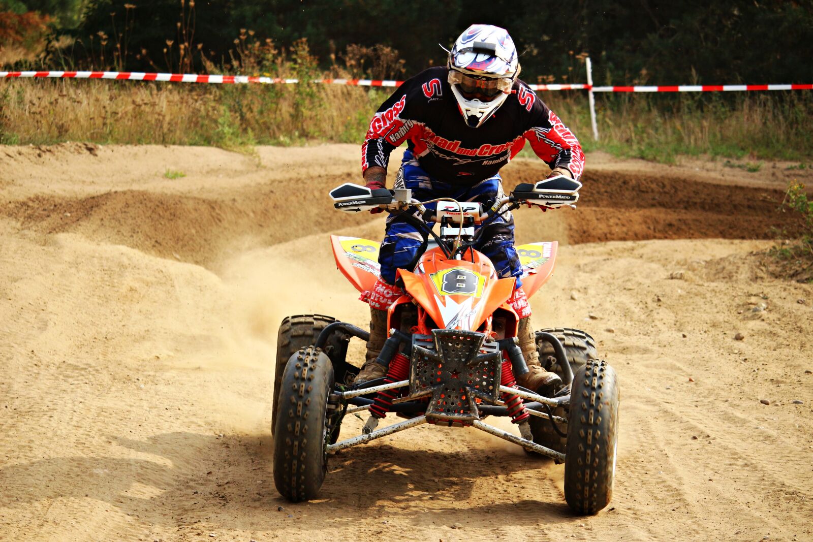 Canon EOS 100D (EOS Rebel SL1 / EOS Kiss X7) sample photo. Motocross, enduro, quad photography