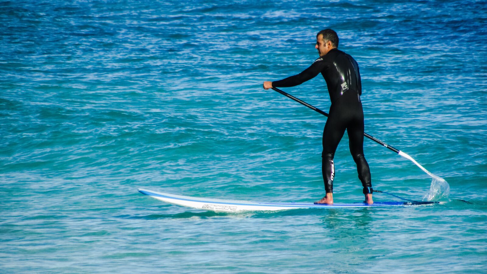Canon PowerShot SX400 IS sample photo. Paddleboarding, sport, paddle photography