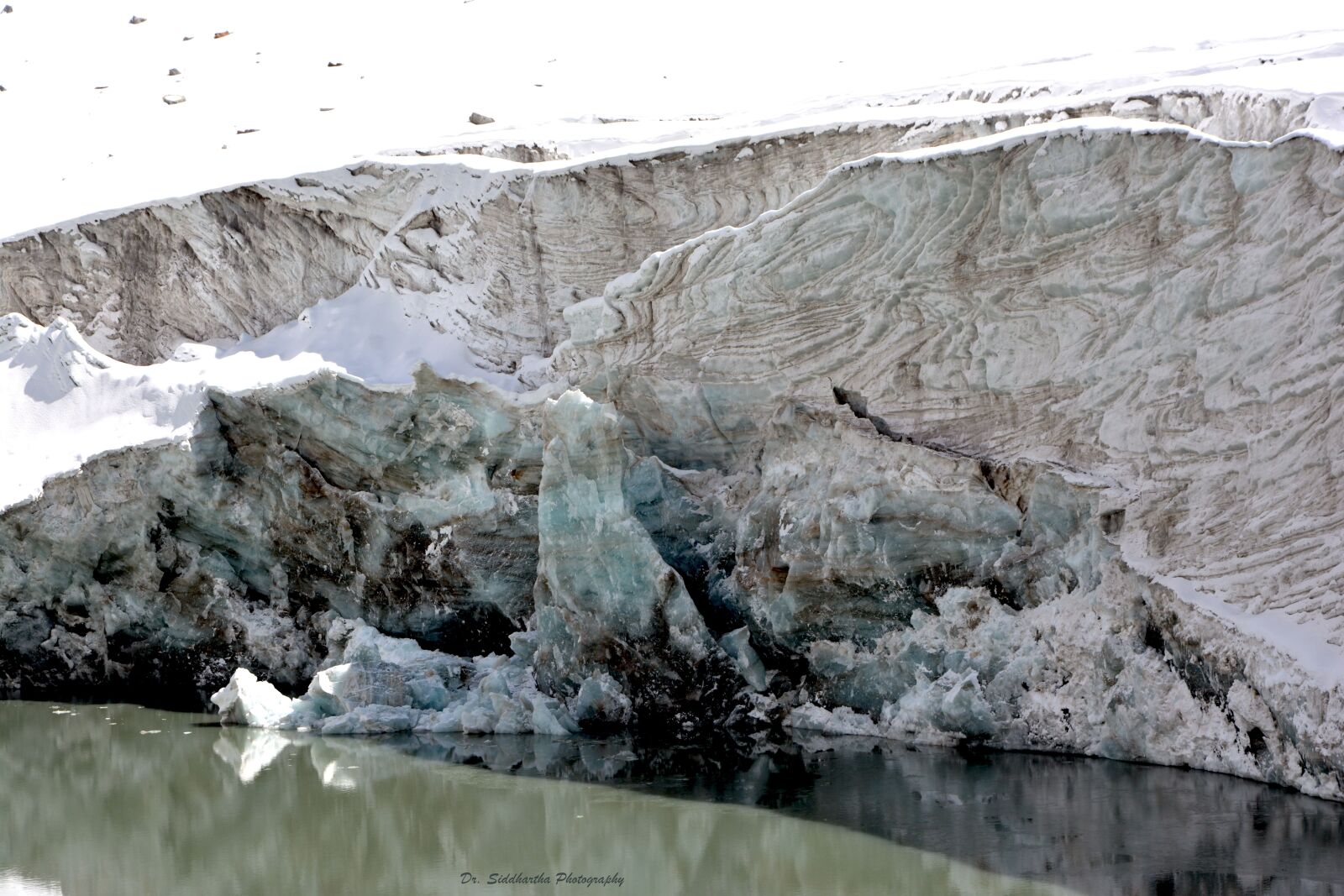 Nikon D7100 sample photo. Glacial lake, mountain lake photography