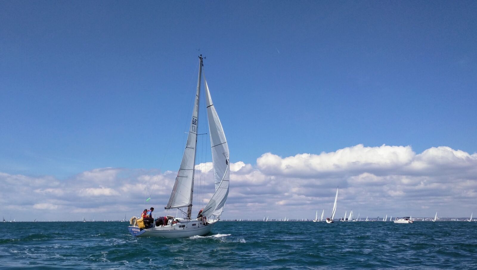 Motorola Nexus 6 sample photo. Sailing, racing, ocean photography