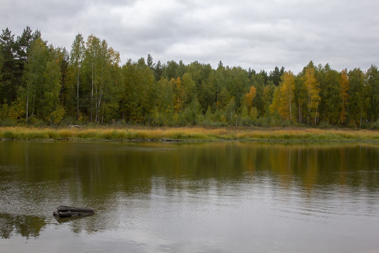 Canon EOS 60D + Canon EF-S 18-55mm F3.5-5.6 sample photo. Autumn, body of water photography