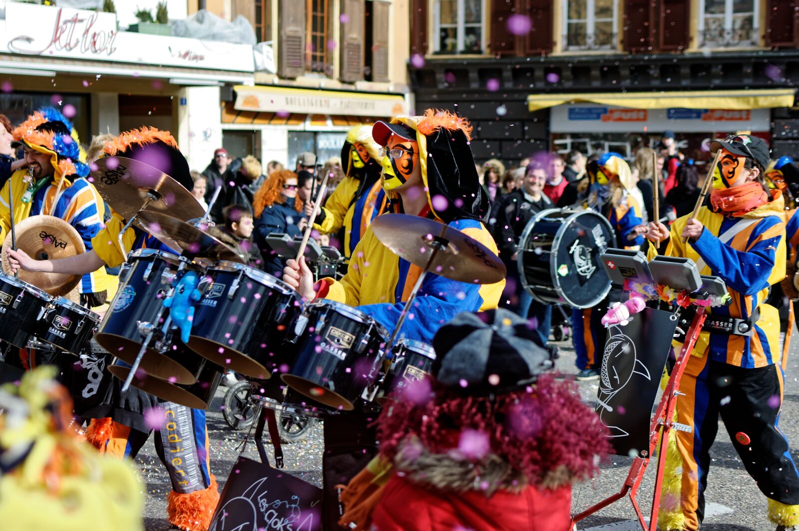 Nikon D80 sample photo. Music, carnival, celebration photography