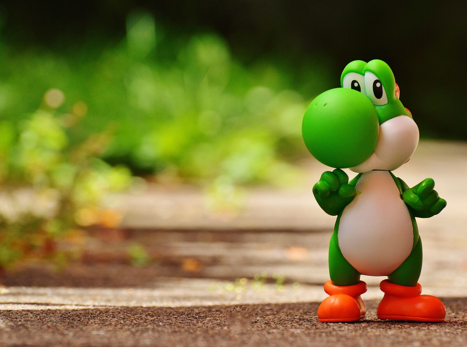 Nikon D3200 sample photo. Yoschi, figure, funny photography