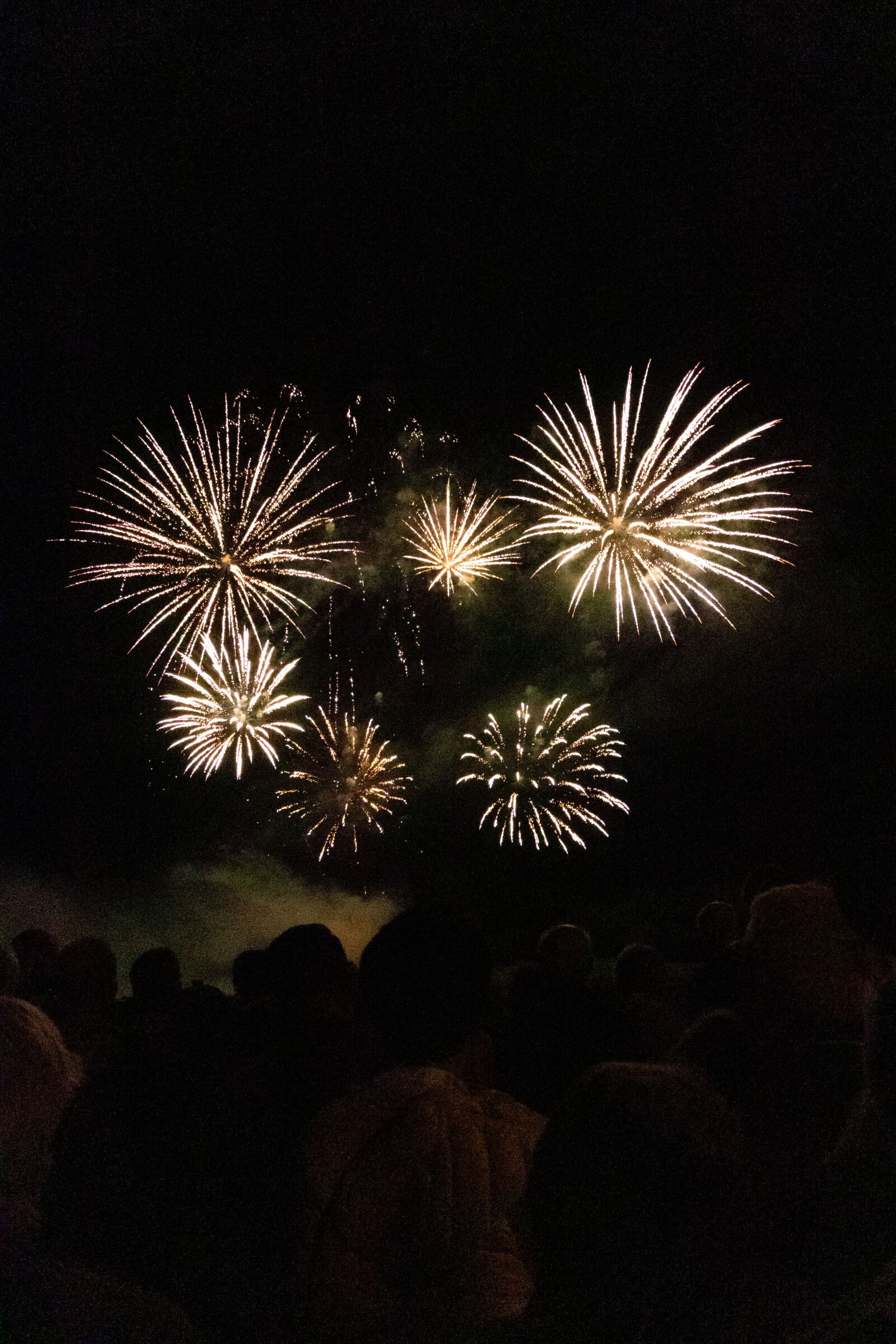Canon EOS 80D sample photo. Fireworks, night, new year's photography