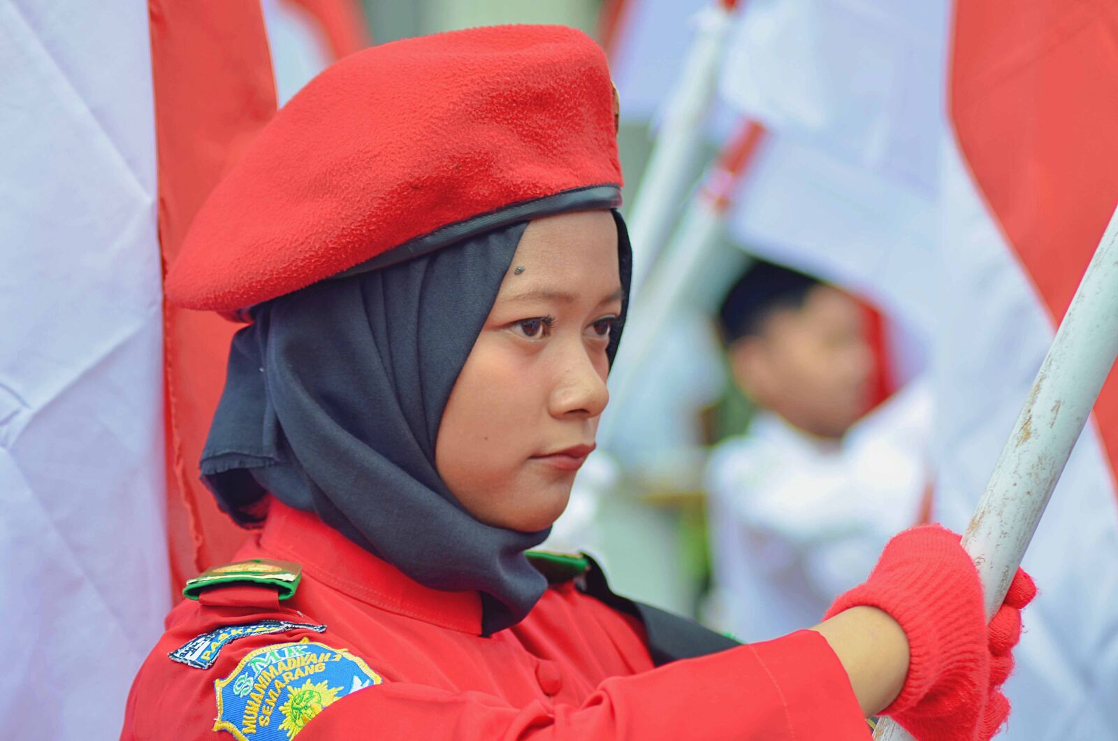 Nikon D7000 sample photo. Carnival, indonesia, java photography