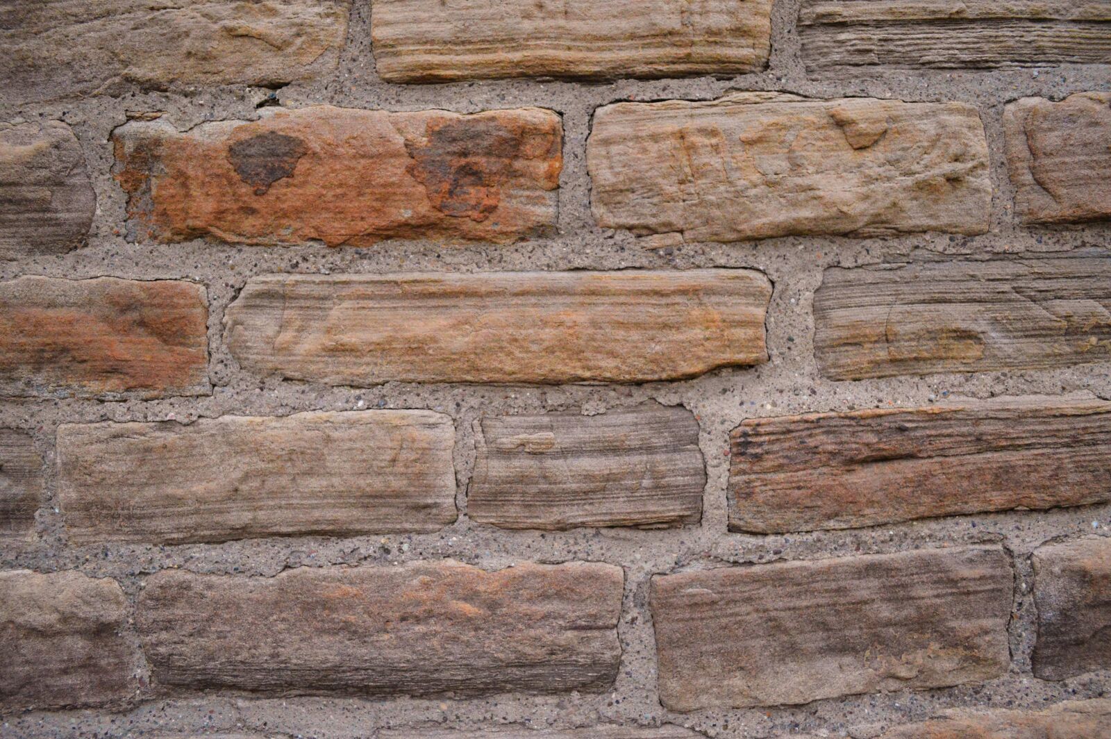Nikon D3200 sample photo. Wall, stones, texture photography