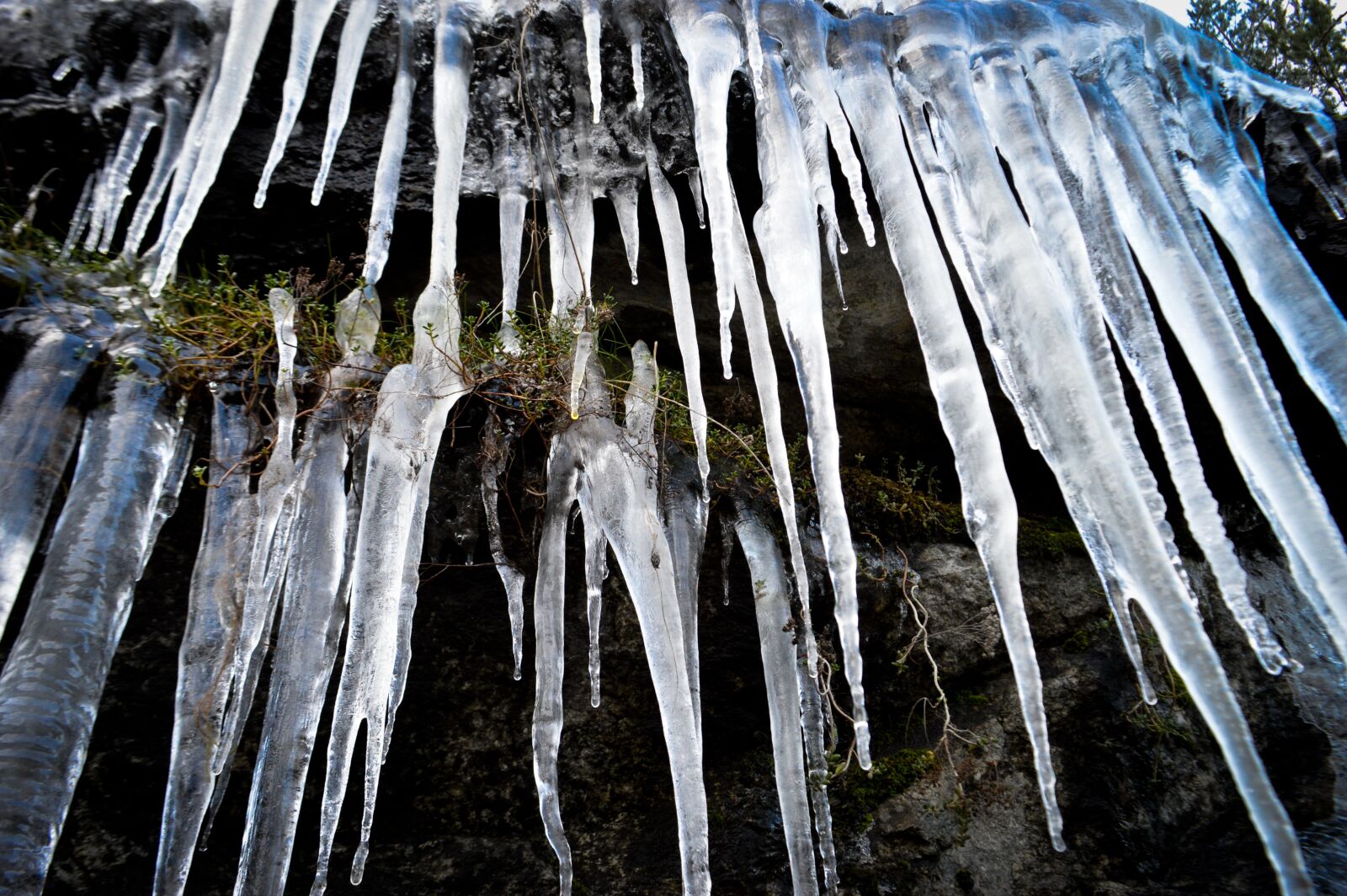 Nikon D3200 sample photo. Ice, mountain, nature photography
