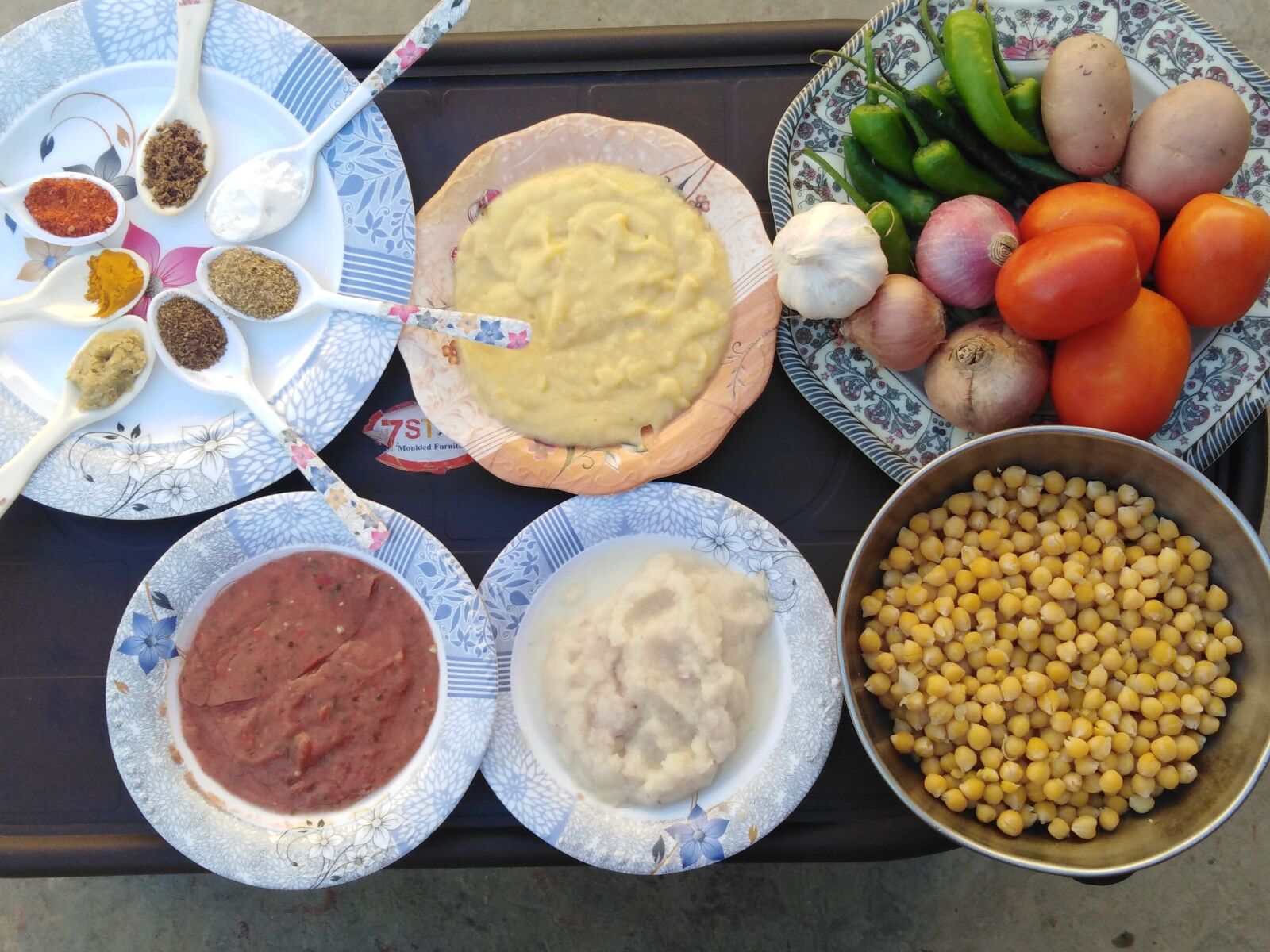 HUAWEI LDN-L21 sample photo. Cooking, desi cooking, checkpea photography