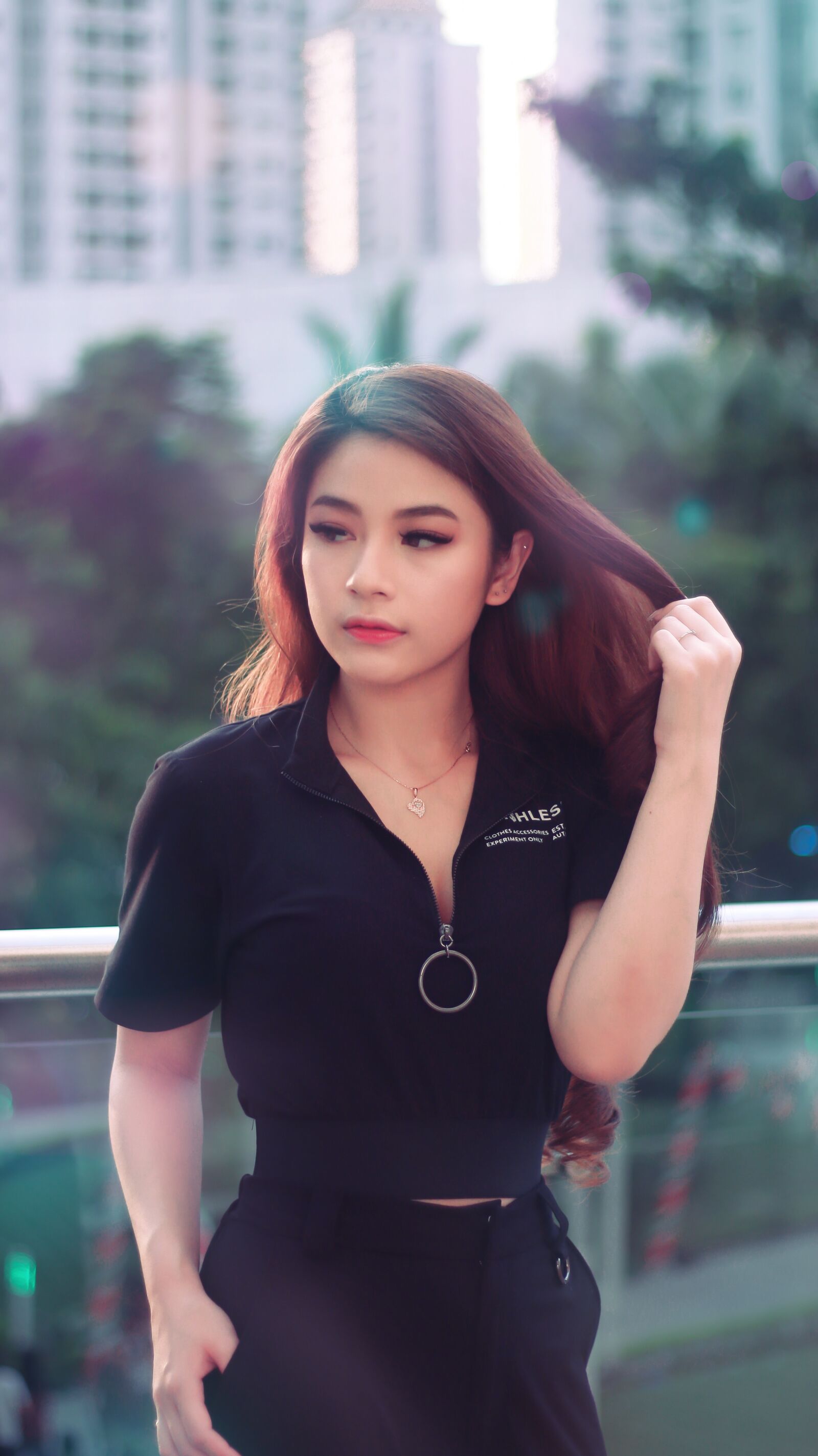 Canon EOS 70D + Canon EF 50mm F1.8 STM sample photo. Asian, girl, female photography