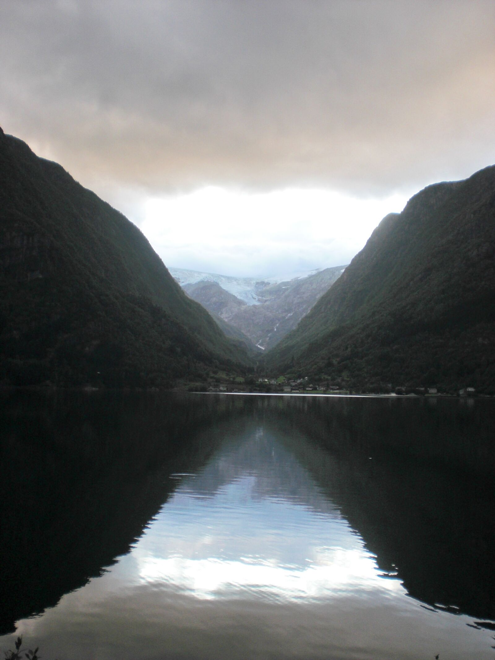 CASIO EX-Z80 sample photo. Norway, fjord, water scandinavia photography