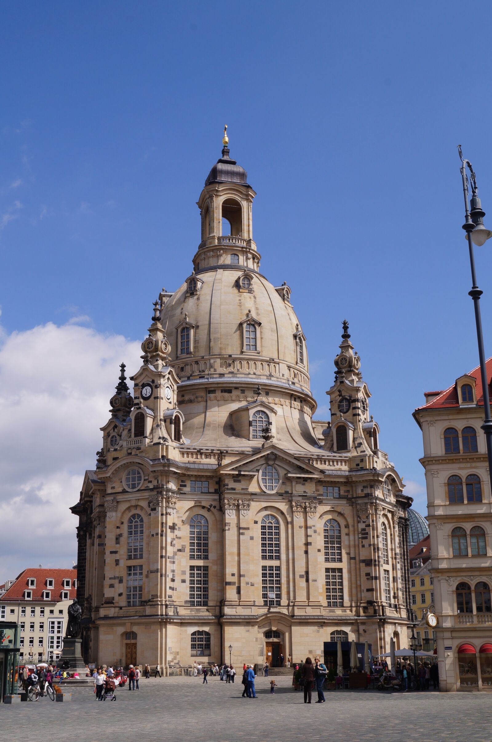 Sony SLT-A37 sample photo. Dresden, frauenkirche, church photography