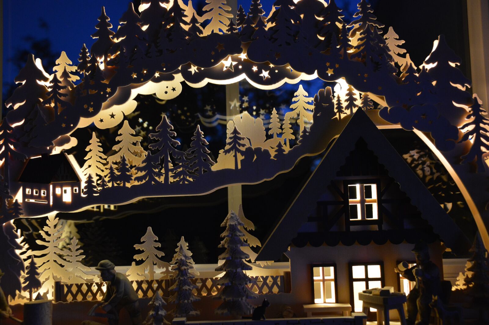 Nikon D3200 sample photo. Christmas, advent, candle arches photography