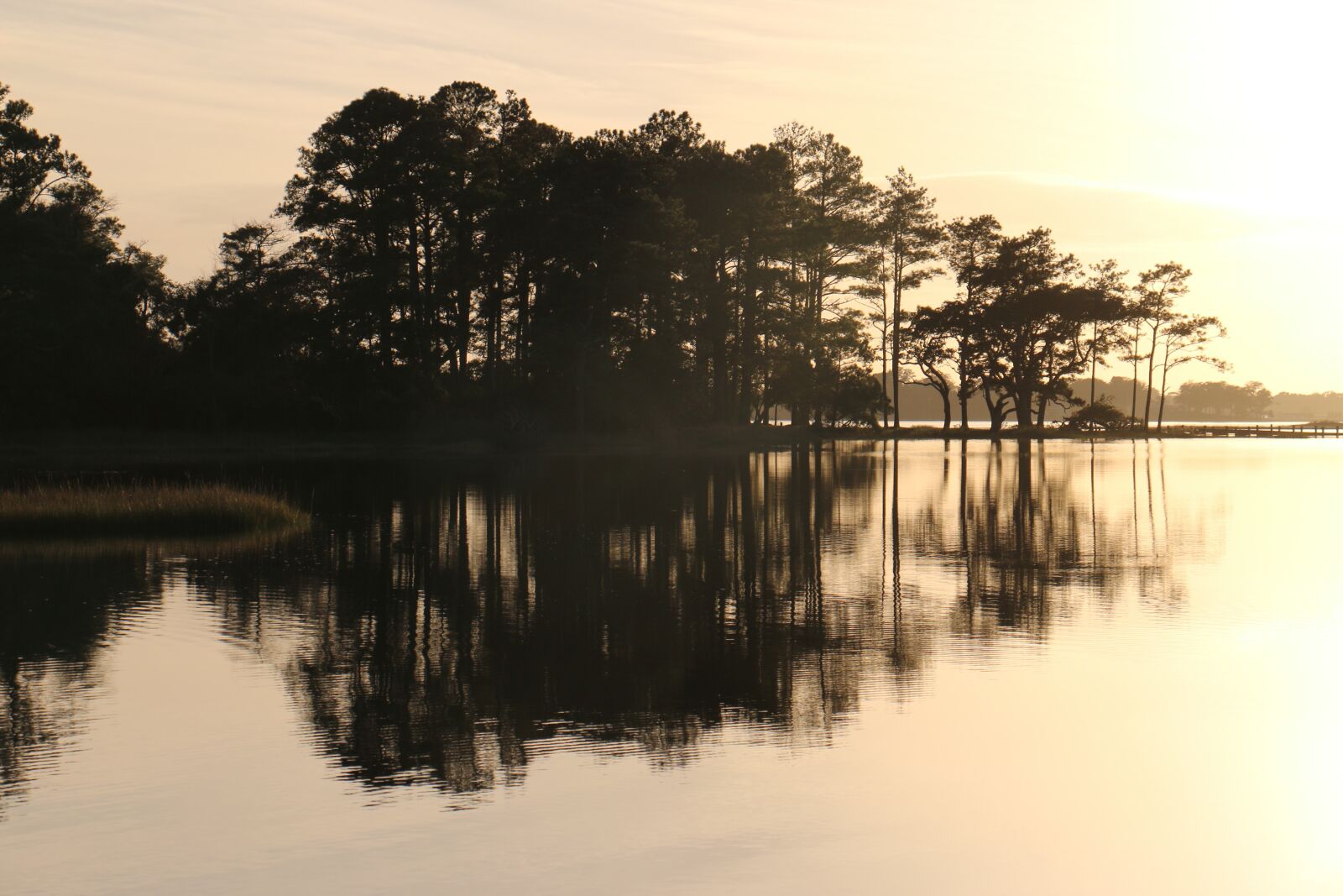 Canon EOS 70D sample photo. River, lake, sunset photography