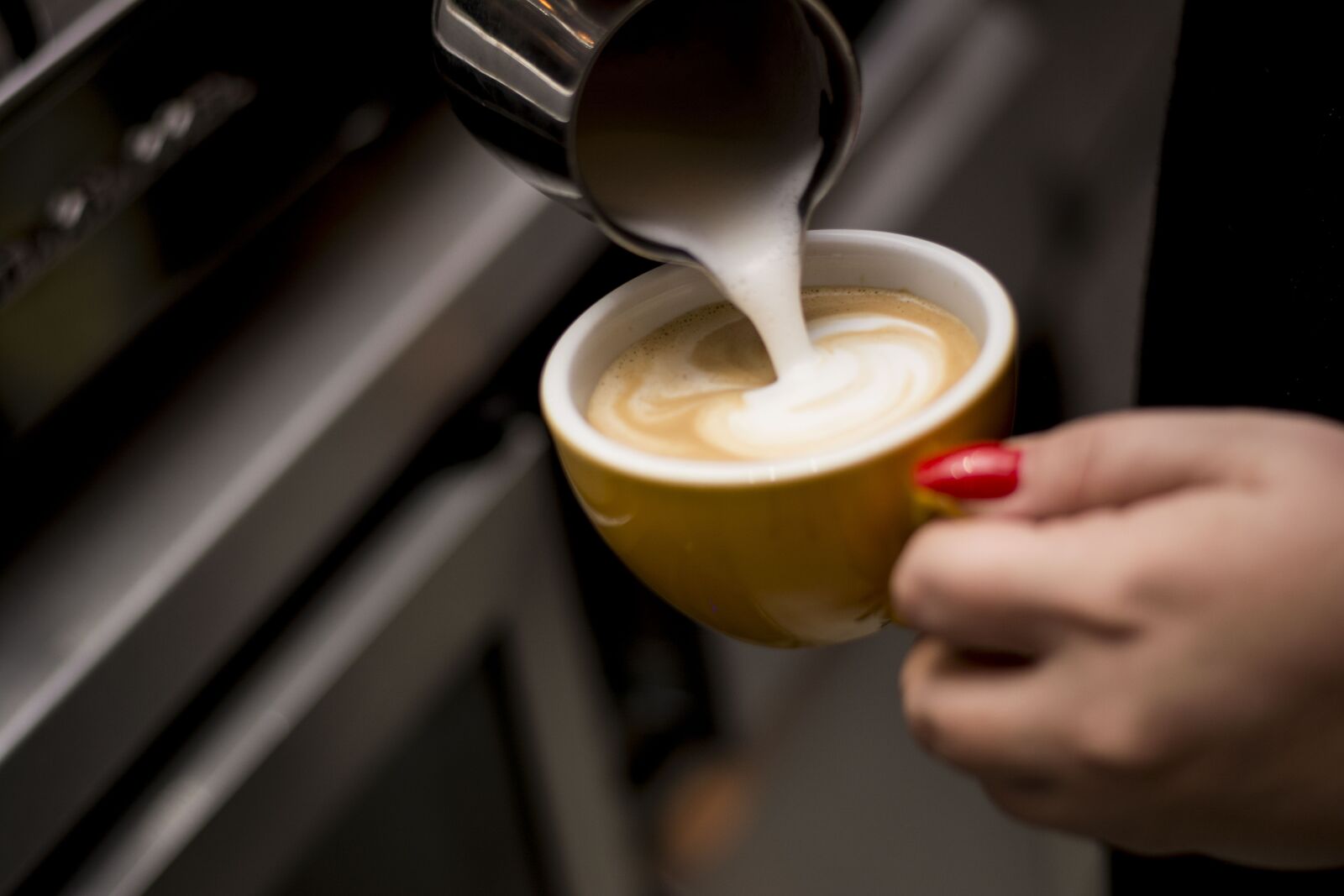 Nikon D5200 sample photo. Coffee, coffee shop, fresh photography