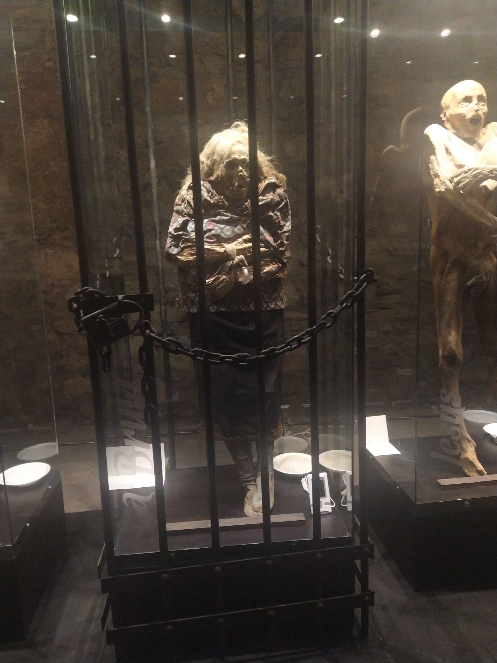 Xiaomi Redmi Note 7 sample photo. Mummies, of, guanajuato photography