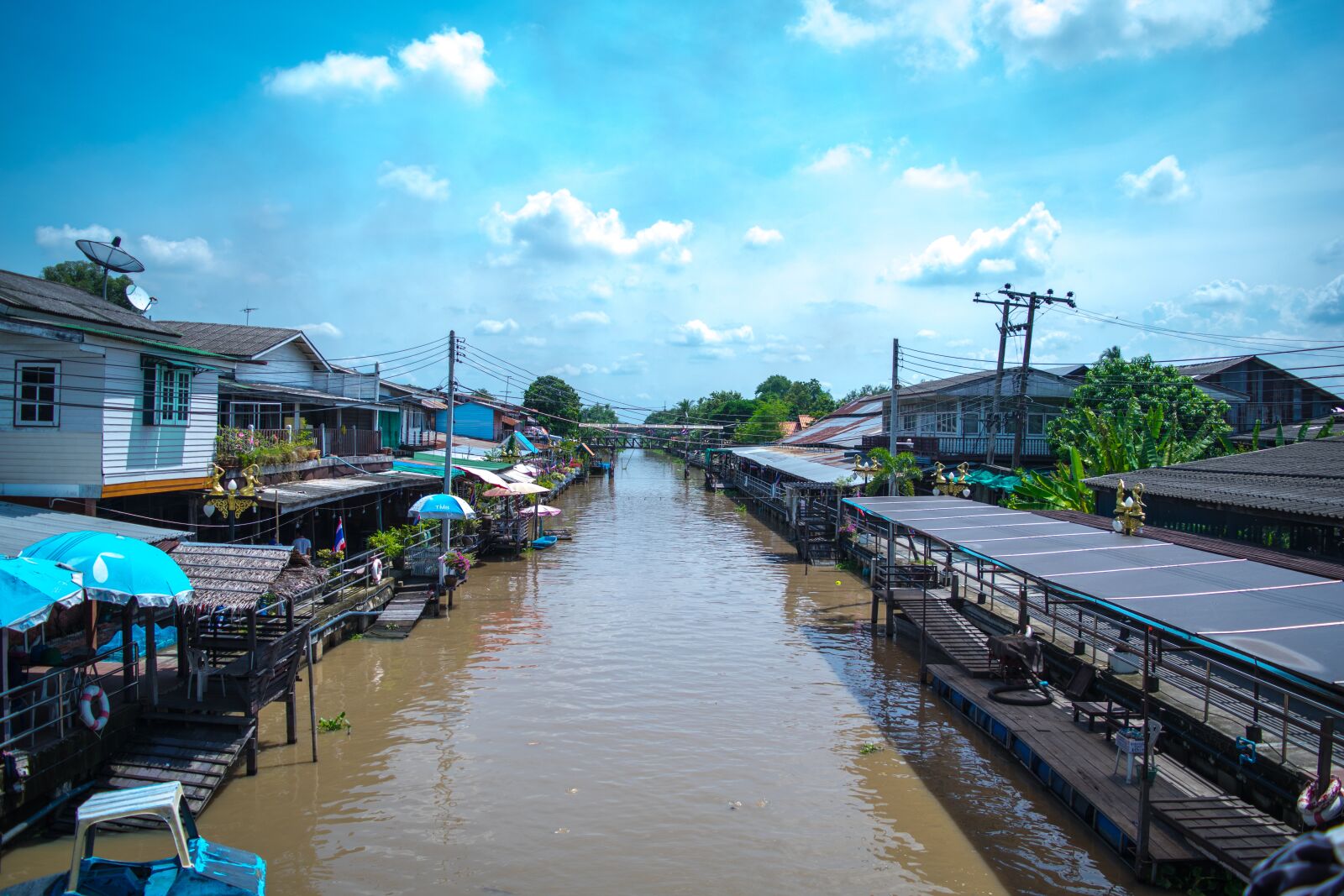 Nikon D3300 sample photo. Floating market district, eight photography