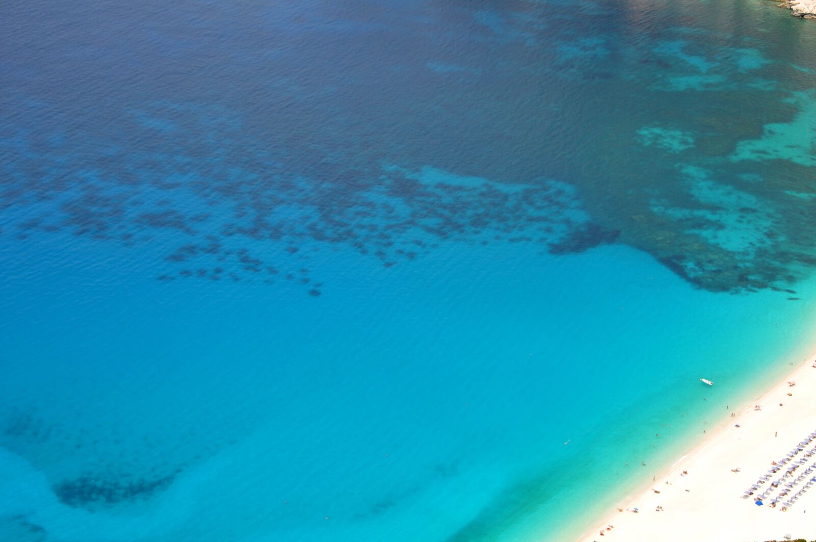 Nikon D90 sample photo. Beach, sea bay, greece photography