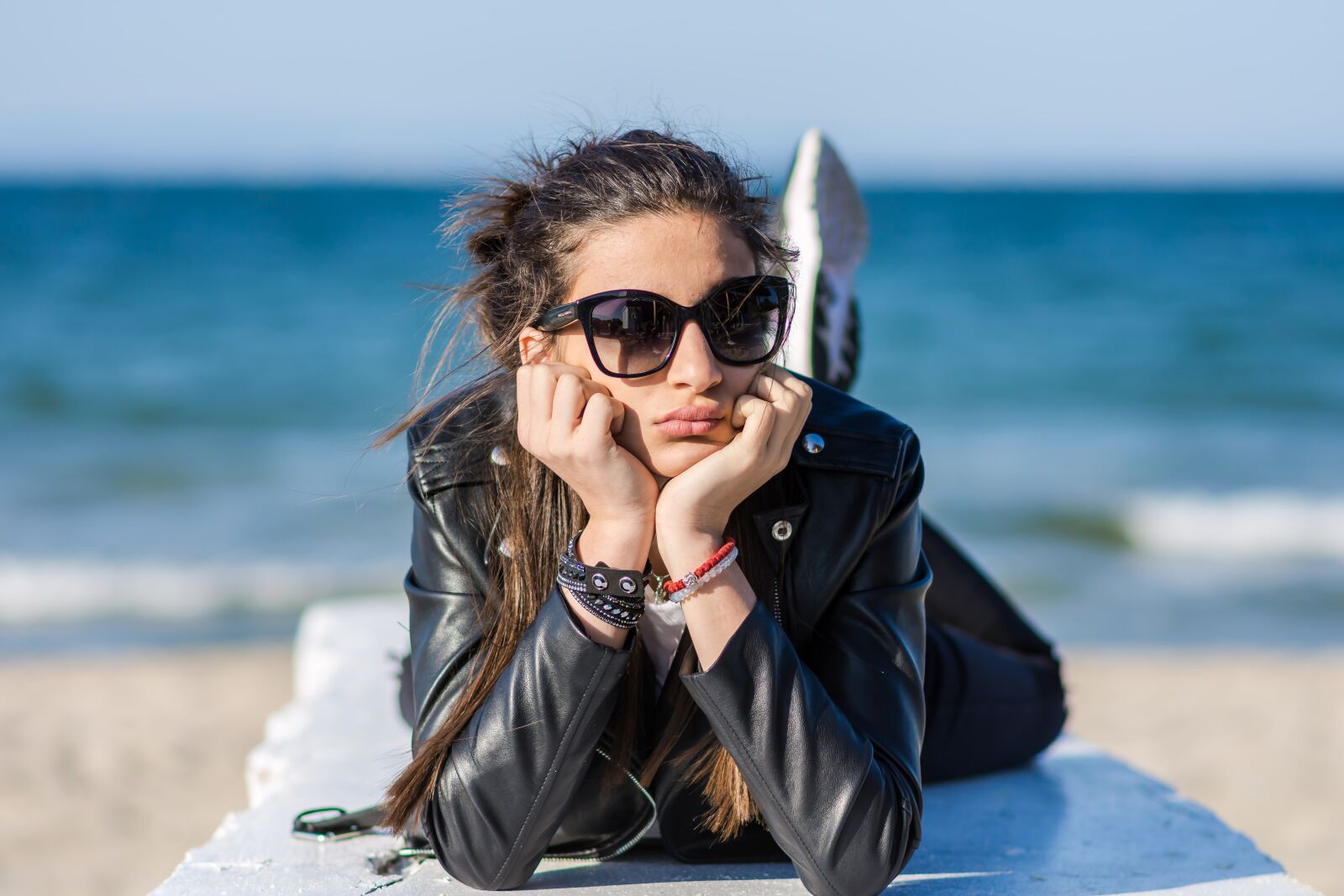 Nikon D7200 sample photo. Sunglasses, model, fashion photography