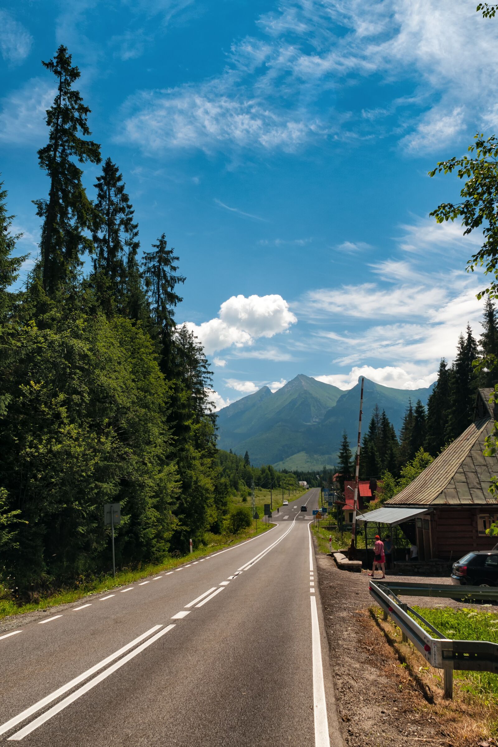 Nikon D300S sample photo. High, tatra, border photography