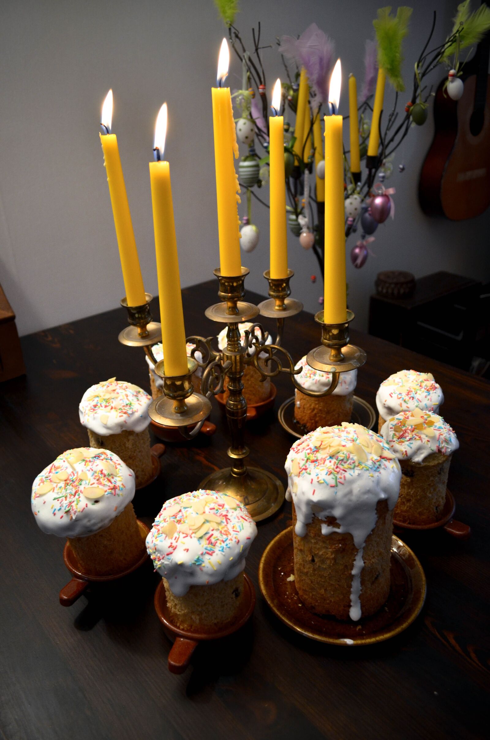 Nikon D5100 sample photo. Easter, cake, light photography