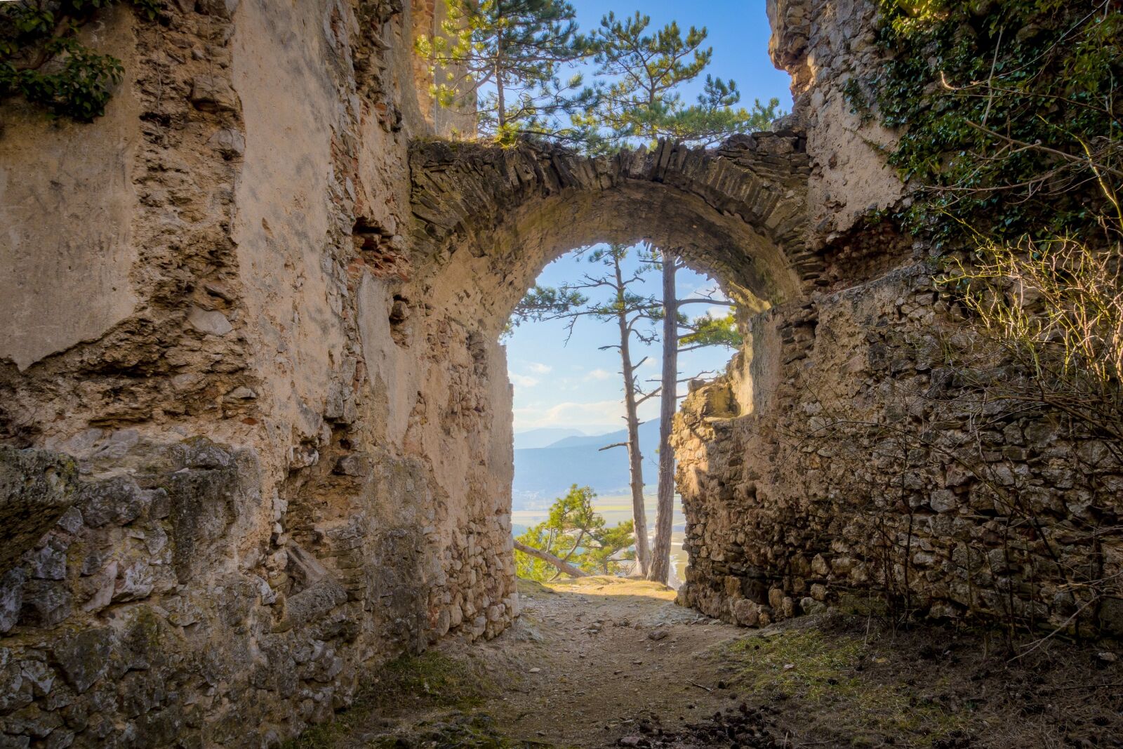 Canon EOS 70D sample photo. Castle, burgruine, ruin photography