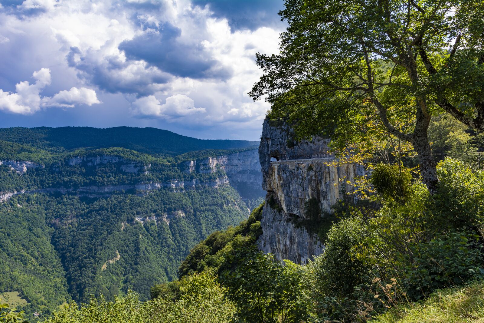 Nikon D5200 sample photo. Mountains, france, clouds photography