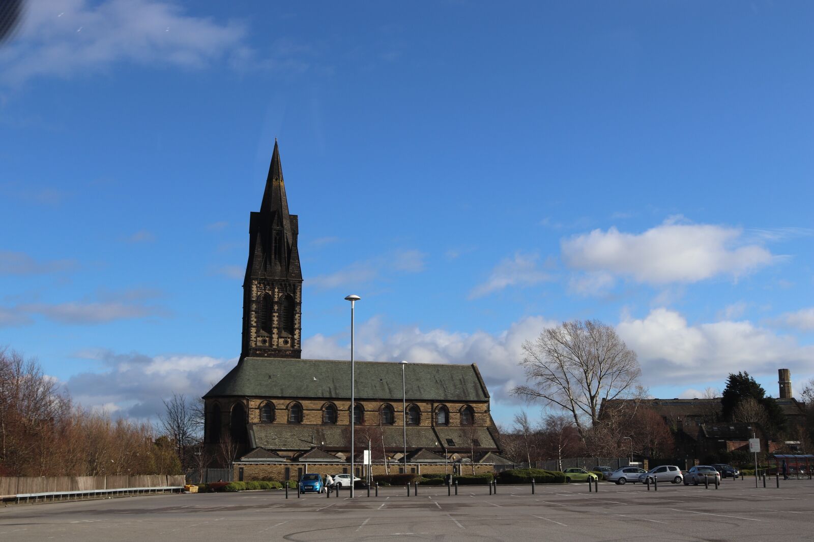 Canon EOS 200D (EOS Rebel SL2 / EOS Kiss X9) sample photo. Church, west yorkshire, uk photography