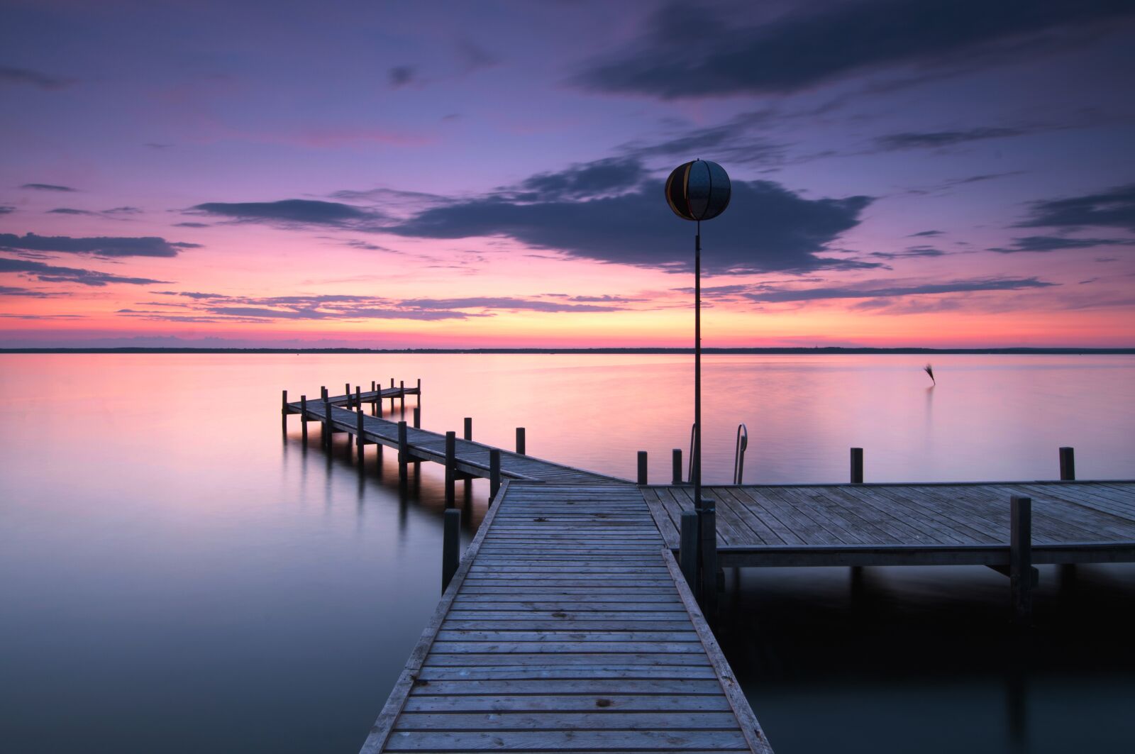 Nikon D300S sample photo. Twilight, lake, steinhuder sea photography