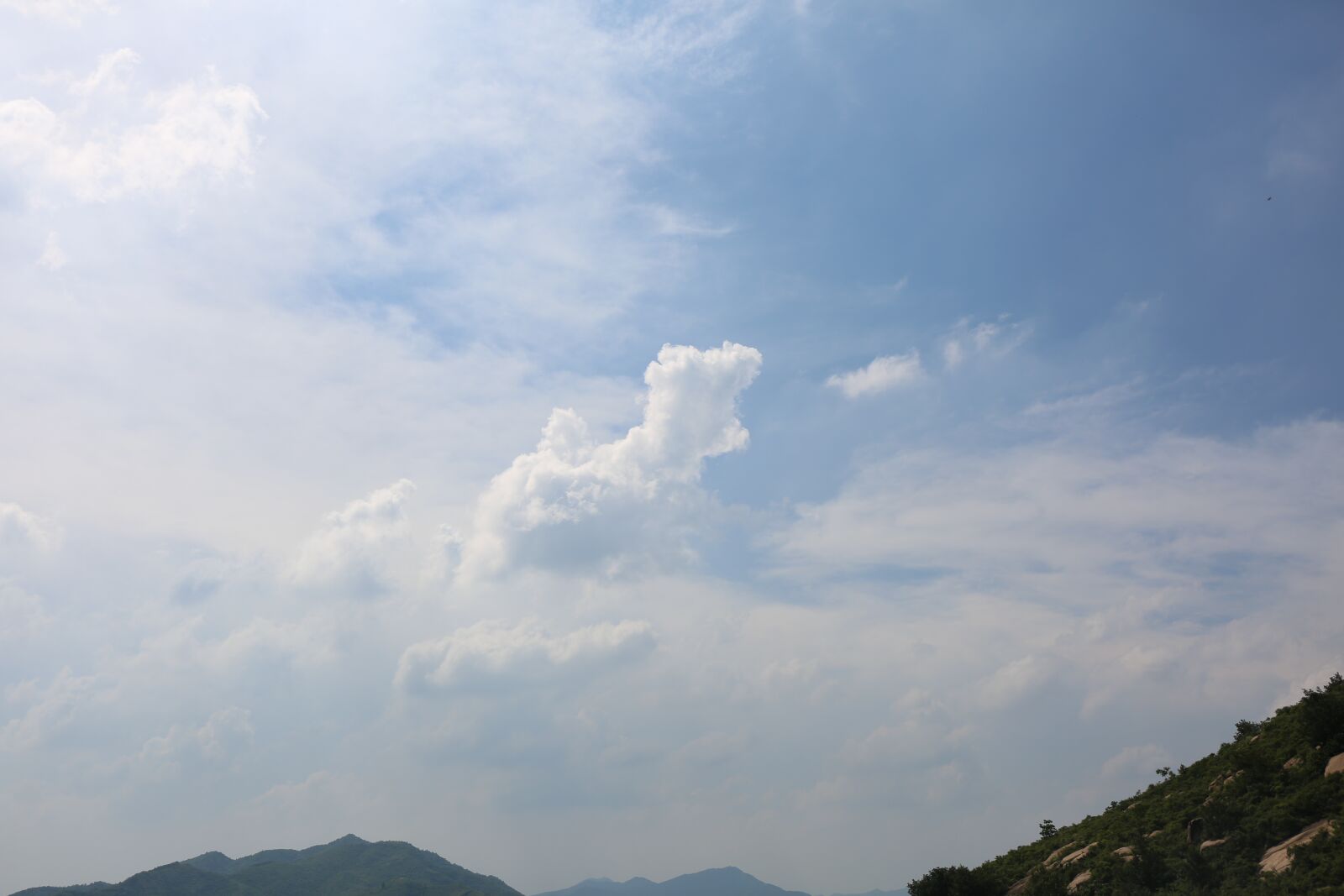Canon EOS 5D Mark III + Canon EF 24-70mm F4L IS USM sample photo. Sky, cumulus, air photography