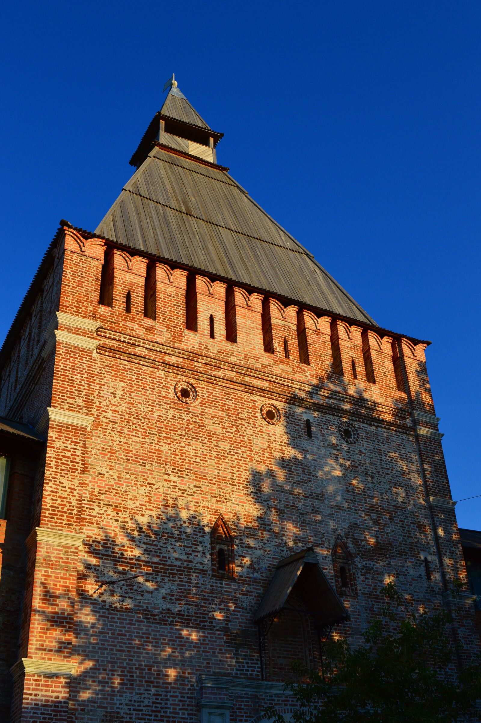 Nikon D3200 sample photo. Fortress, tower, fortification photography