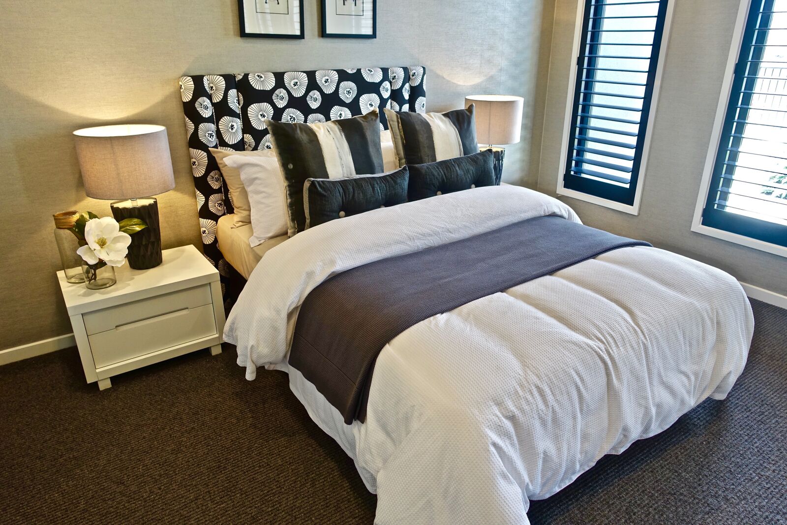 Sony Cyber-shot DSC-RX100 III sample photo. Bed, bedroom, pillows photography