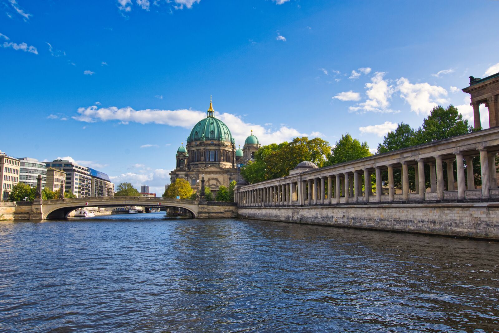 Nikon D7200 sample photo. Berlin, dom, church photography
