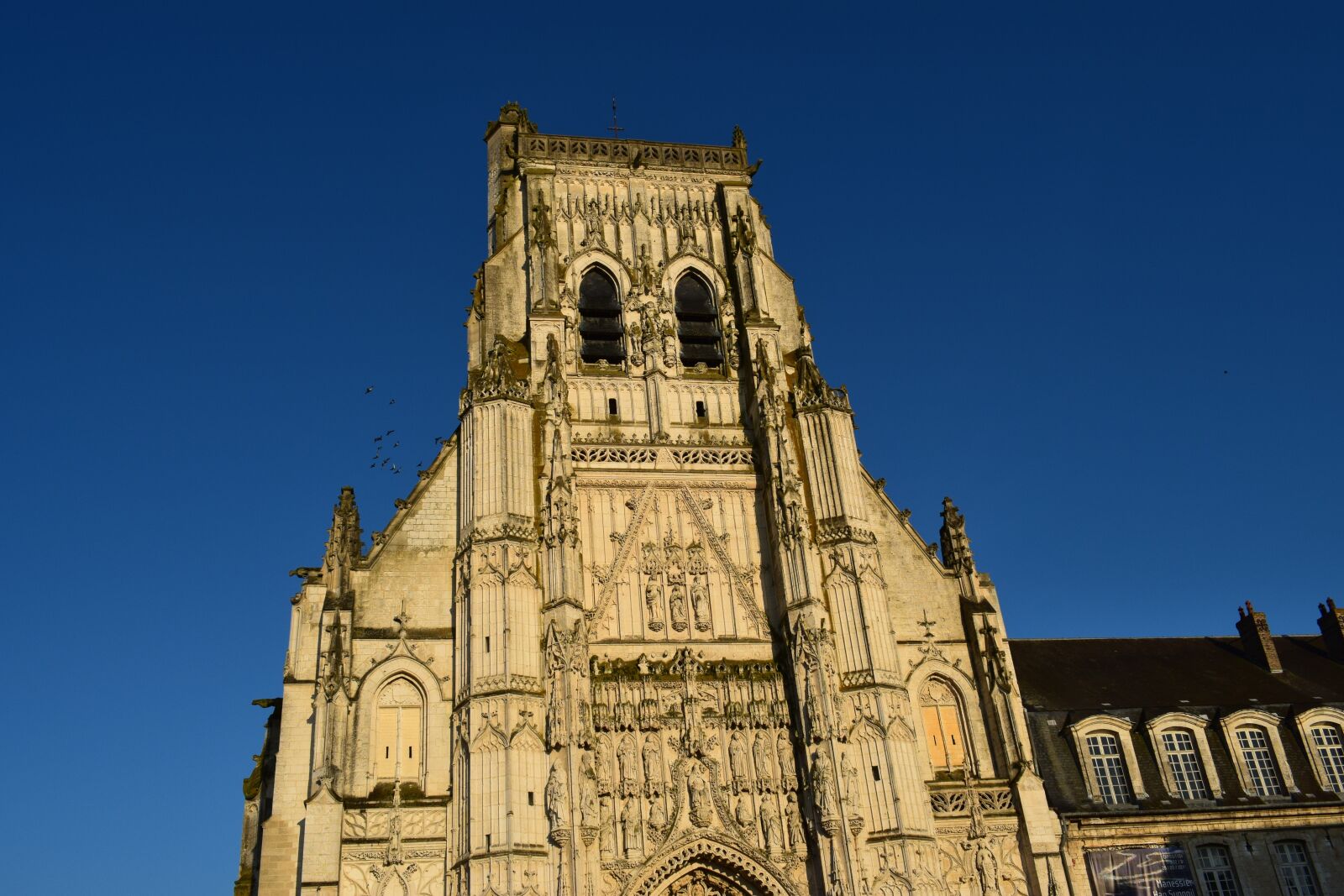 Nikon D5300 sample photo. Abbey, abbeville, church photography