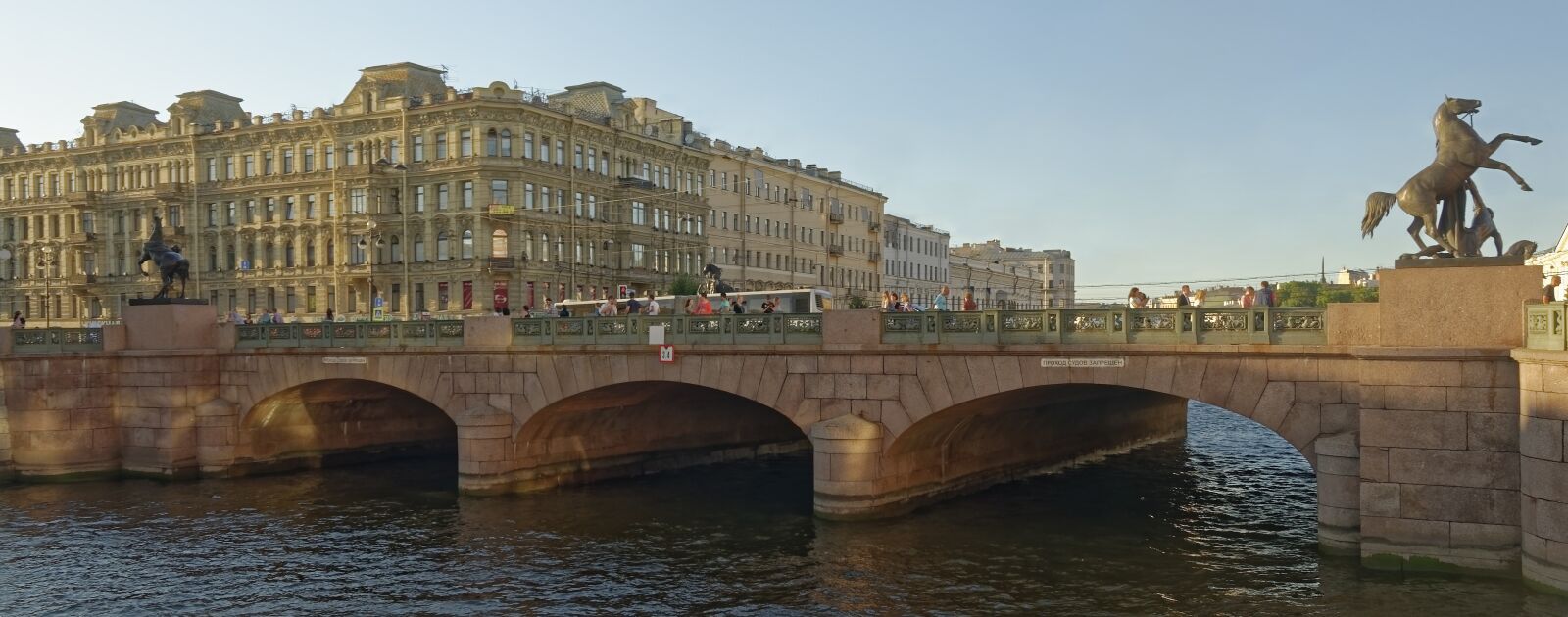Nikon D7000 sample photo. Russia, sankt petersburg, anichkov photography