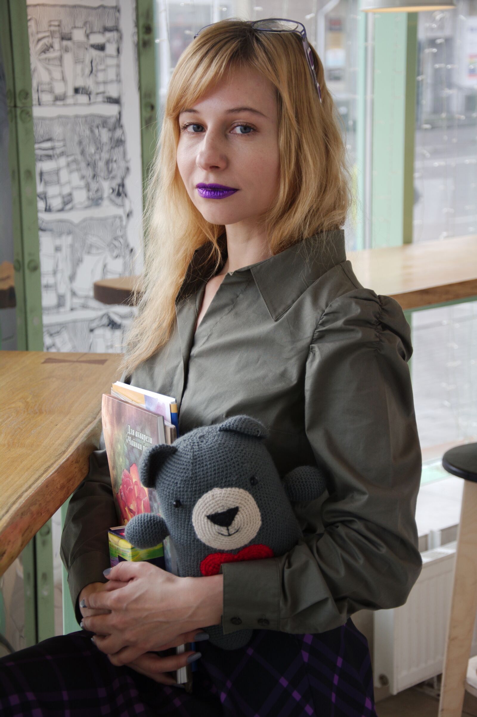 Nikon D7100 sample photo. Café, date, sweethearts photography