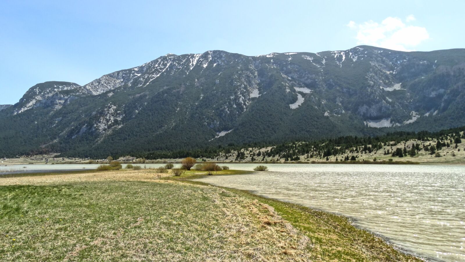 Sony Cyber-shot DSC-HX300 sample photo. Blidinje lake, nature, tourist photography
