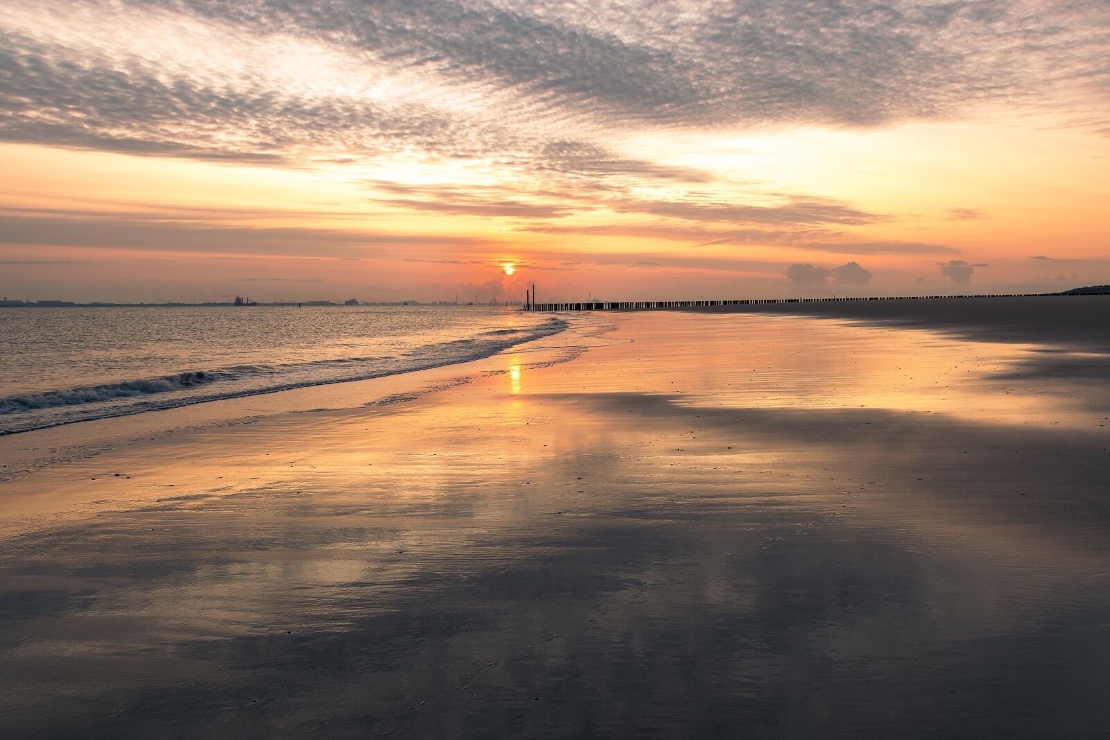 Nikon D5300 sample photo. Breskens, sea, coast photography
