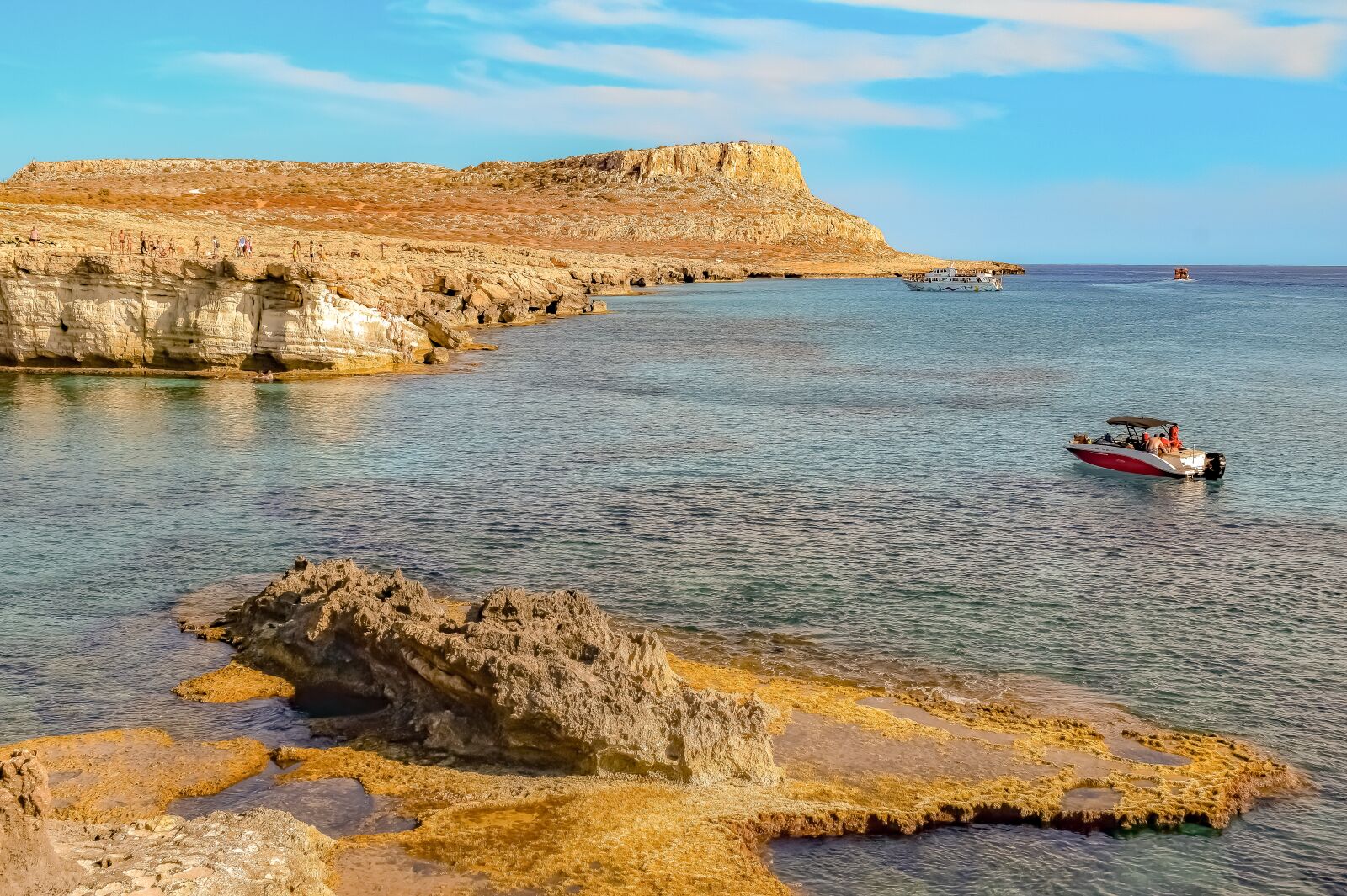Nikon D3300 sample photo. Cyprus, cavo greko, sea photography