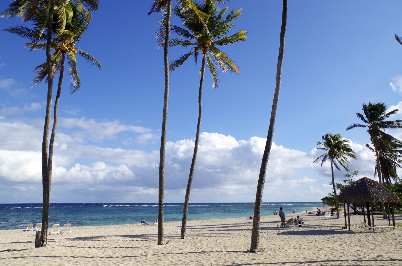 Pentax K-30 sample photo. Cuba, beach, caribbean photography