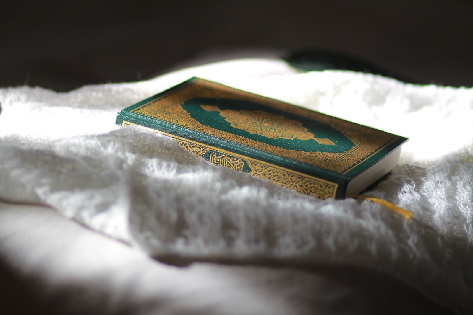 Canon EOS 7D sample photo. Quran, light, spirituality photography