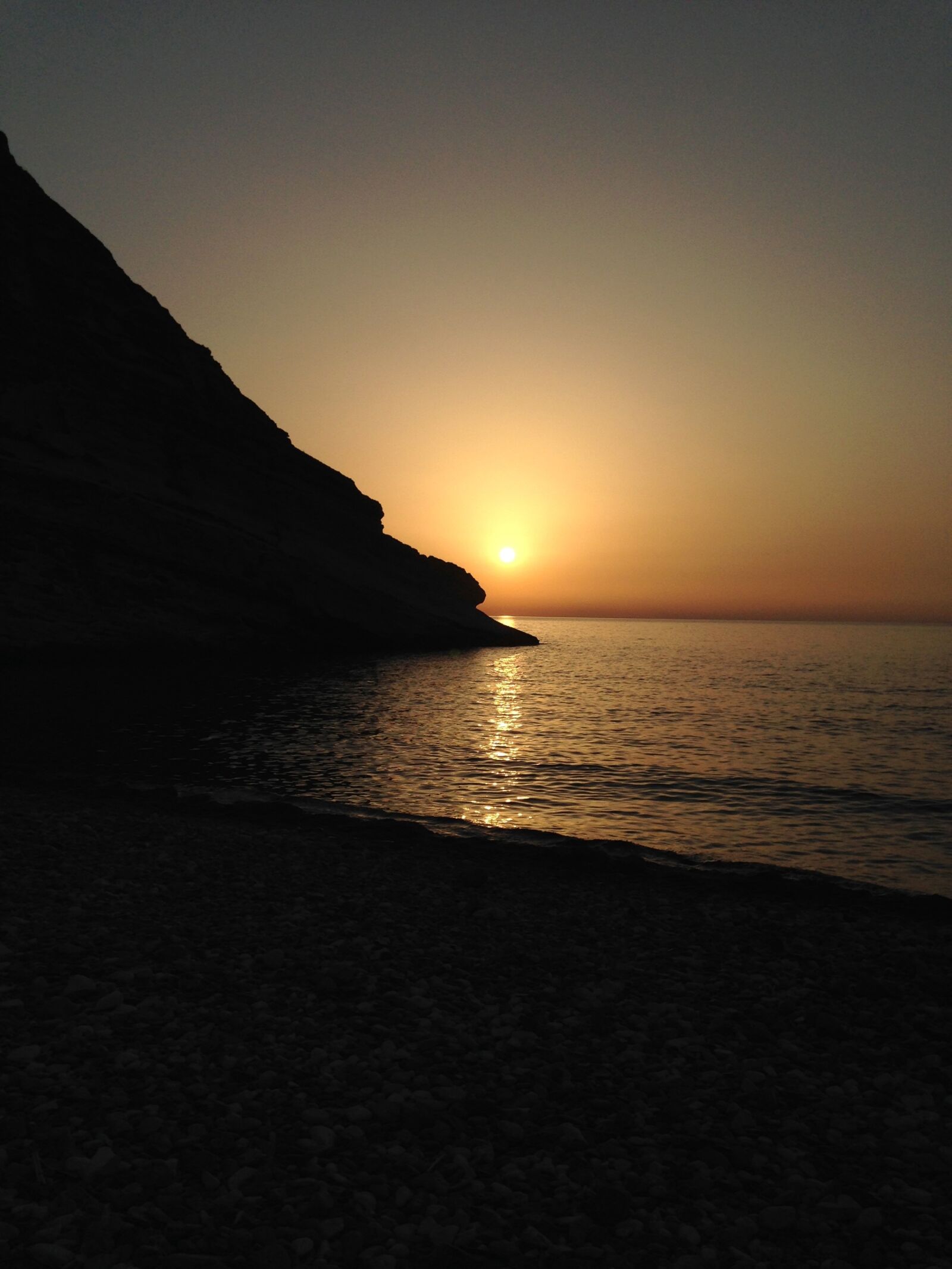 Apple iPhone 5 sample photo. Corsica, relax, sunset photography