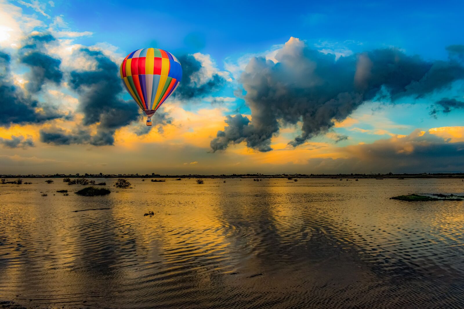Nikon D3300 sample photo. Lake, sunset, water photography