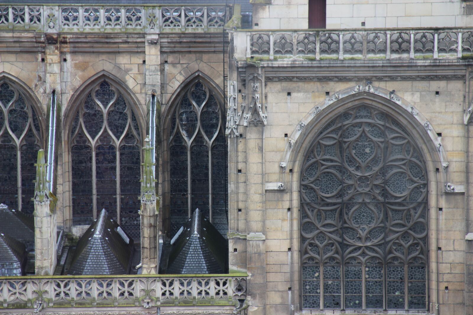 Canon EF-S 18-135mm F3.5-5.6 IS sample photo. Paris, roof, view photography