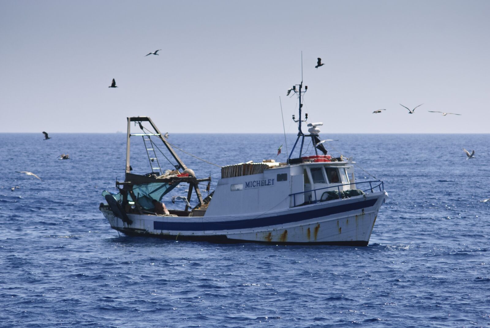 Nikon D80 sample photo. Cutter, sea, the coast photography